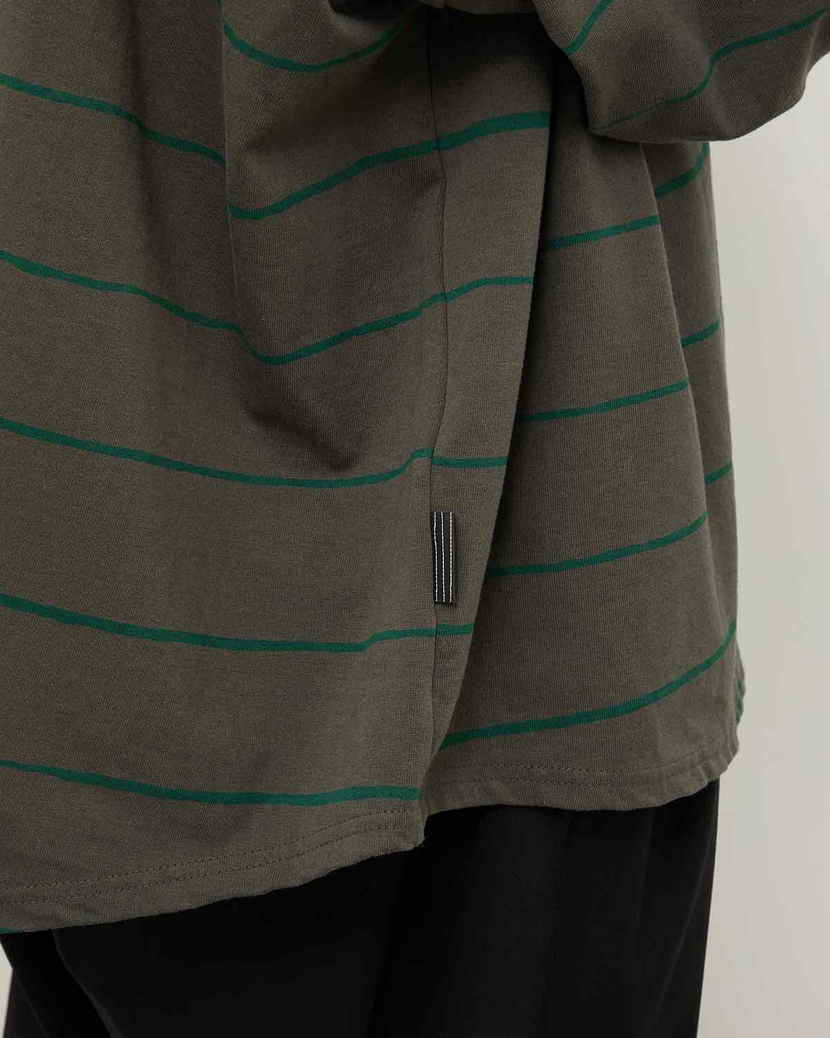 24/7 SIDE STRIPE LS TEE for COVERCHORD
