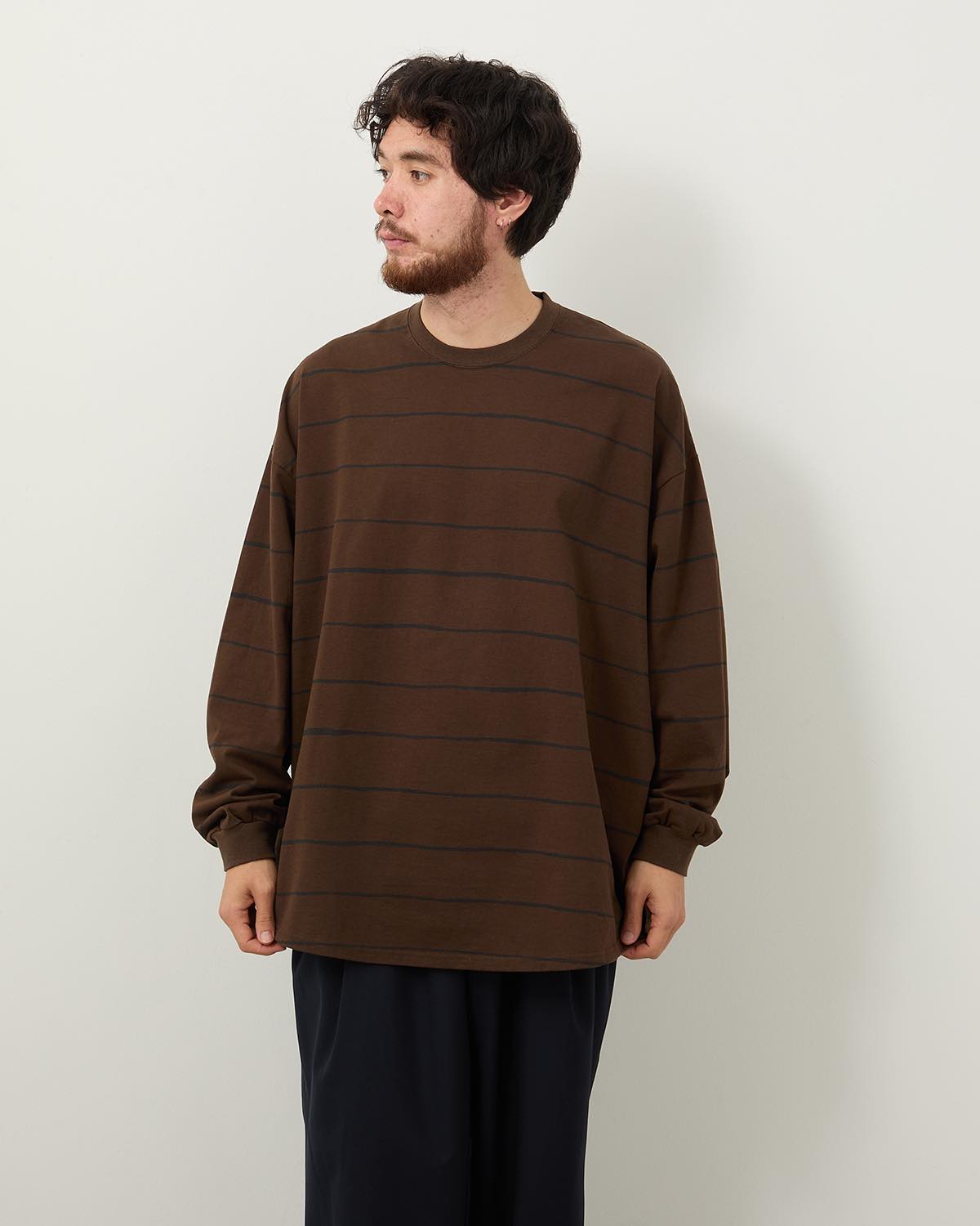 24/7 SIDE STRIPE LS TEE for COVERCHORD