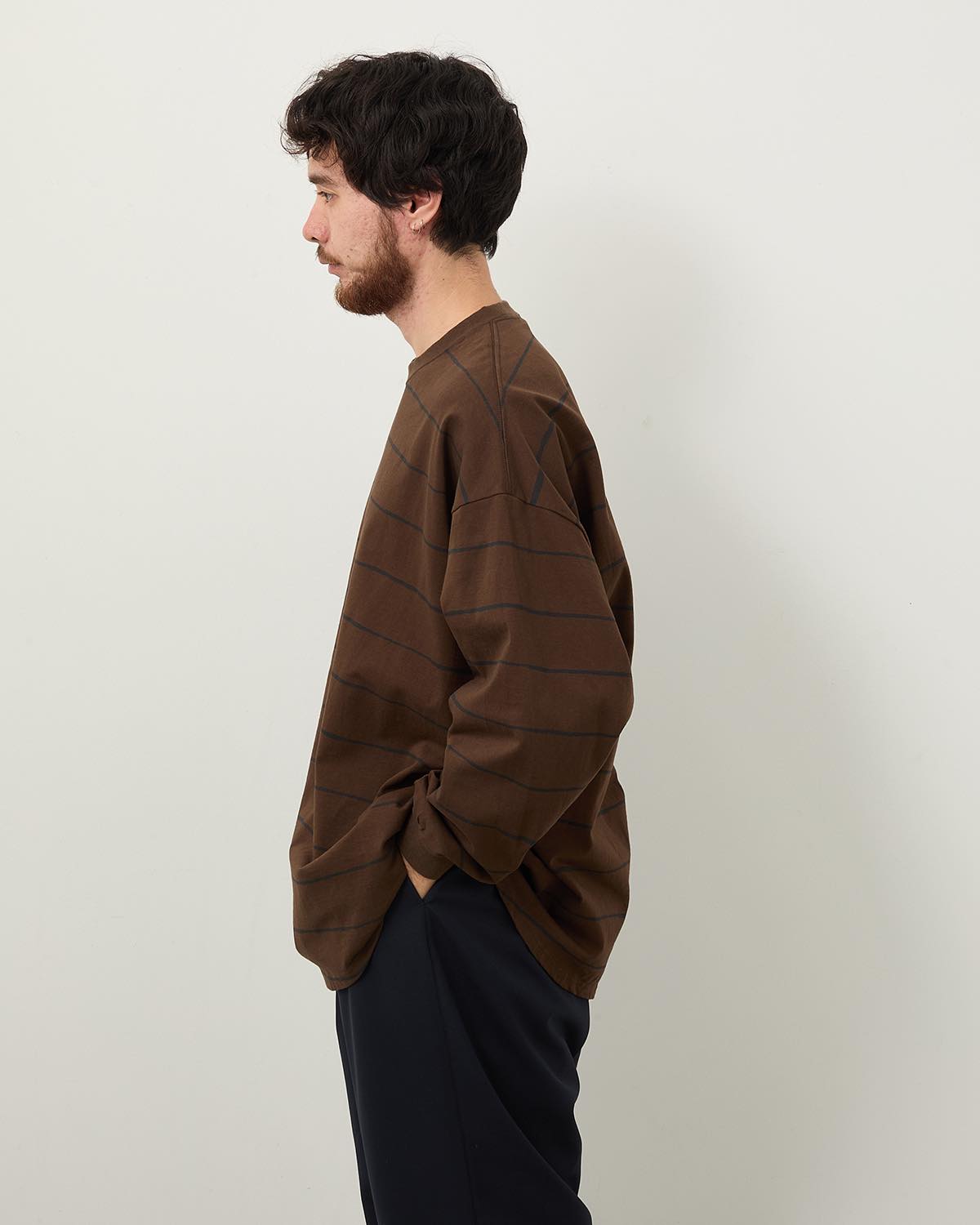 24/7 SIDE STRIPE LS TEE for COVERCHORD