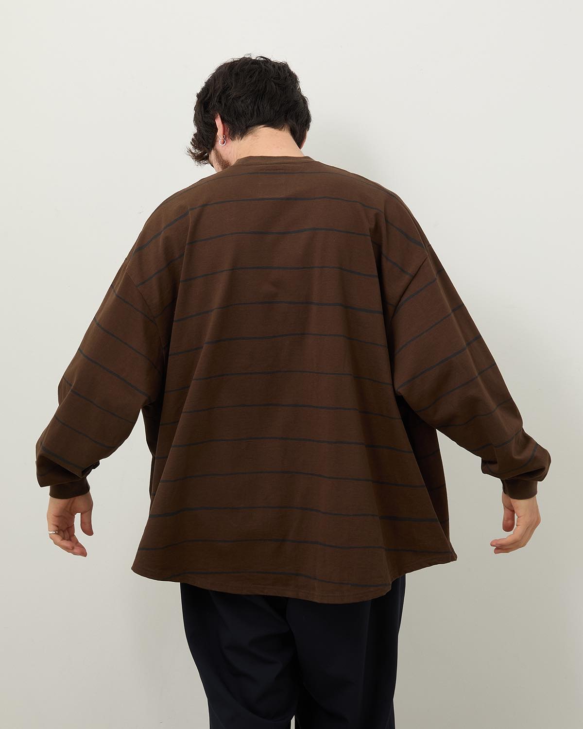 24/7 SIDE STRIPE LS TEE for COVERCHORD