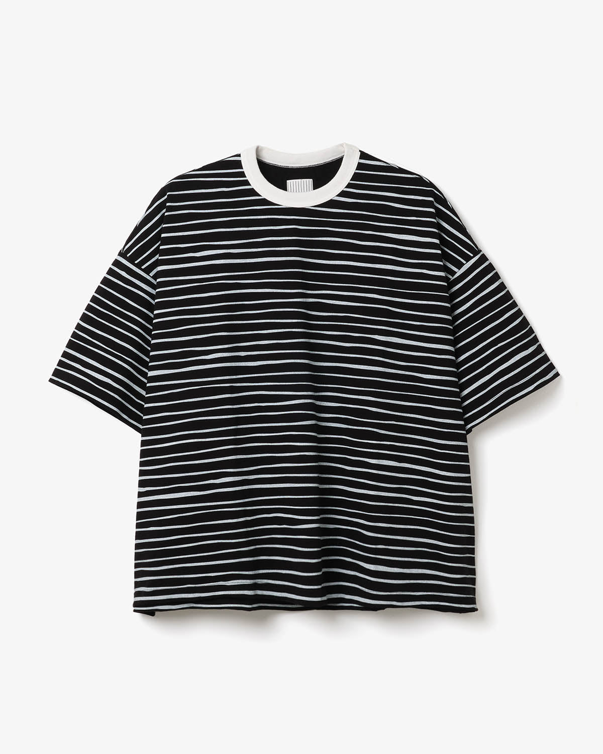 SUPER BIG 90'S SIDE STRIPE SS TEE