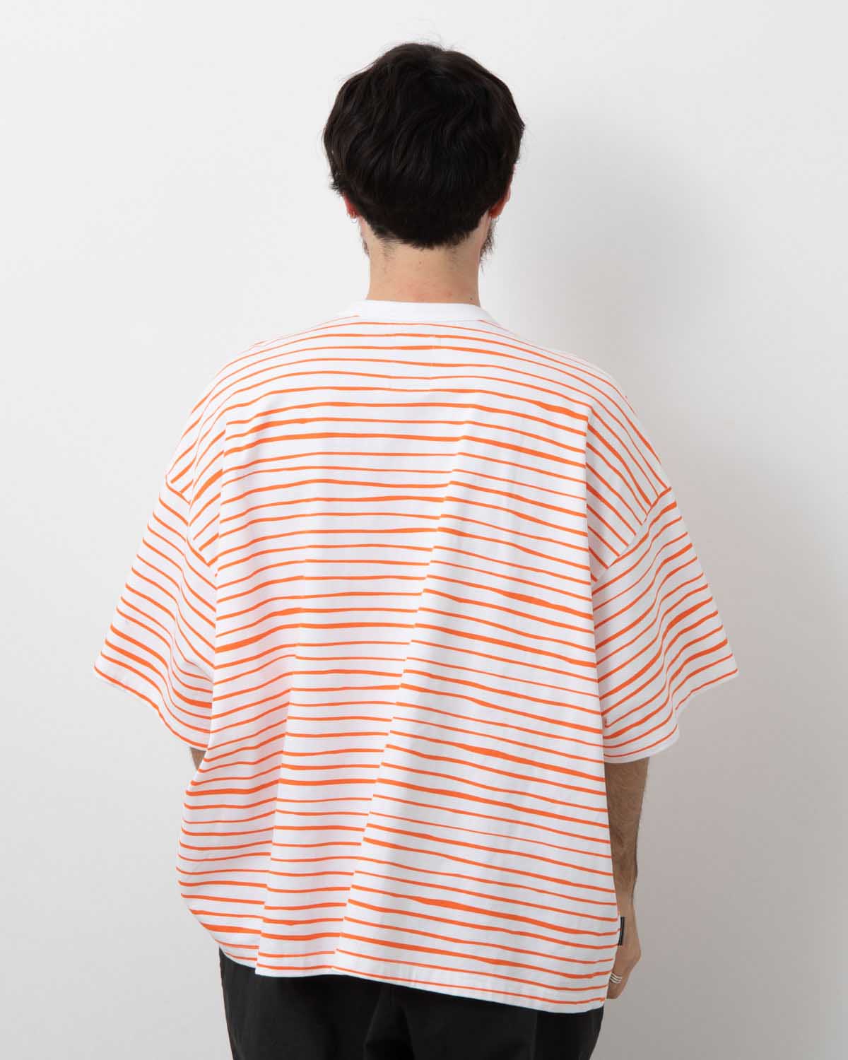 SUPER BIG 90'S SIDE STRIPE SS TEE