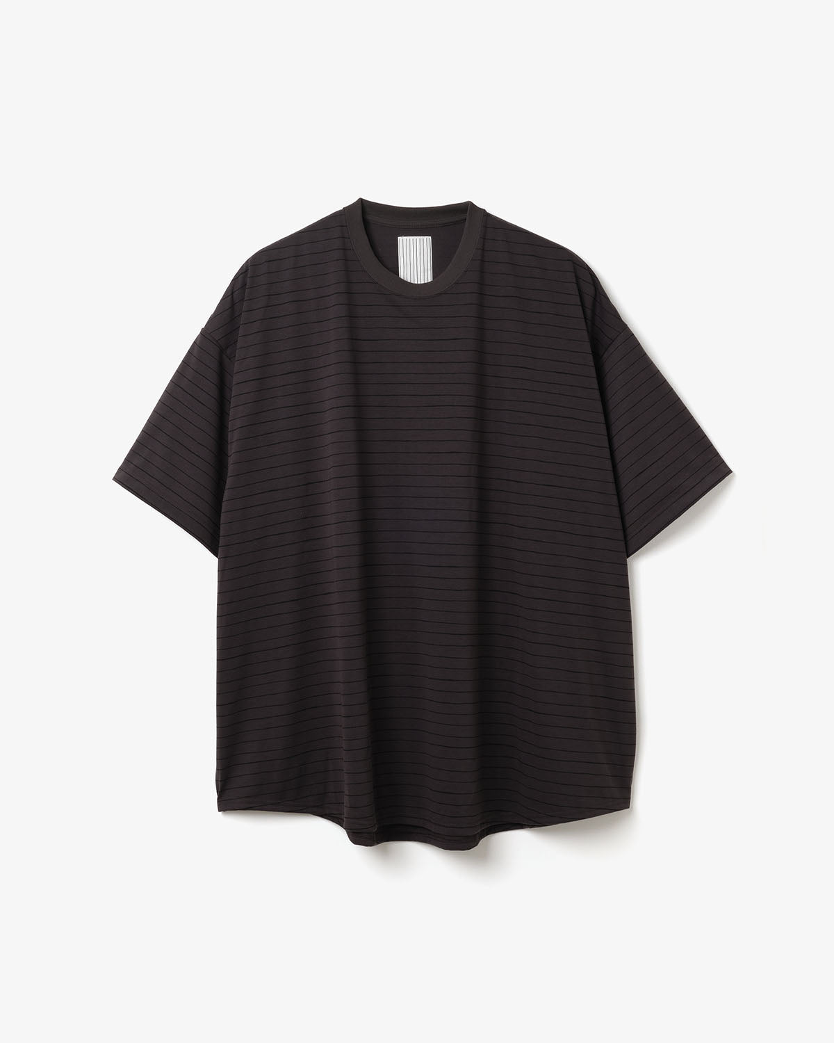 SUPER BIG SIDE STRIPE TECH SS TEE