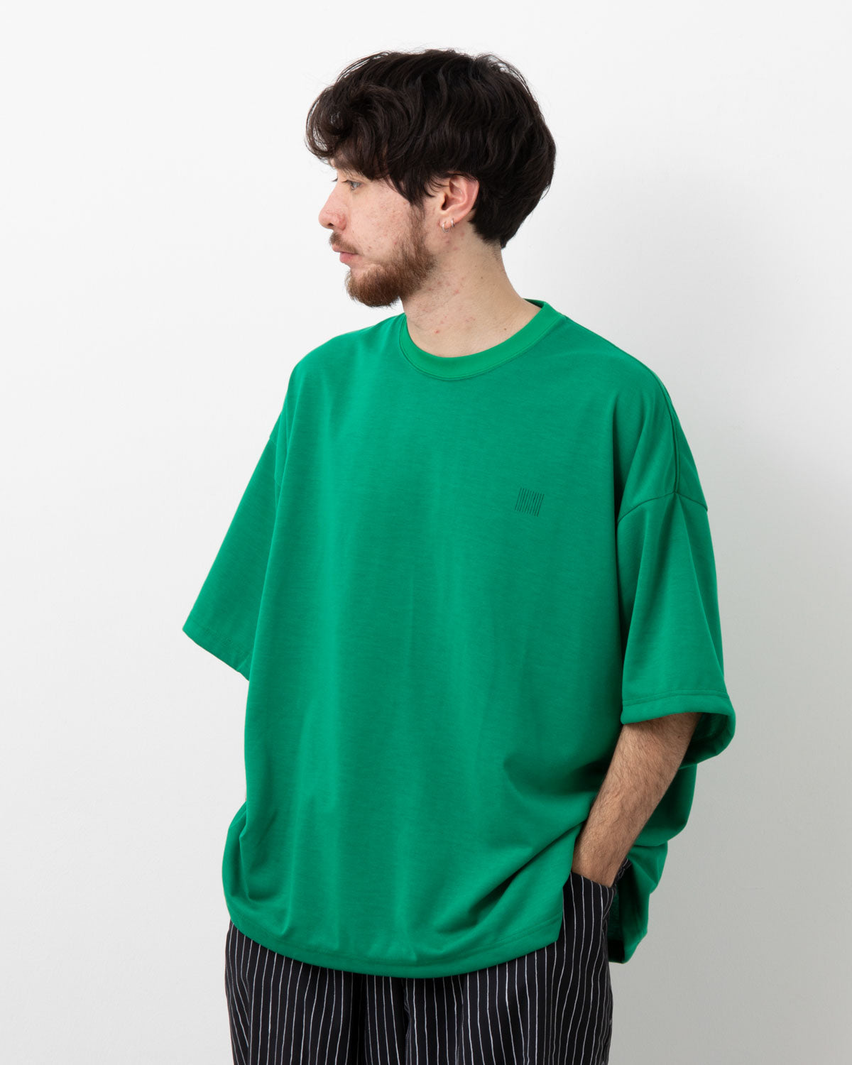 LOGO SUPER BIG TECH SS TEE