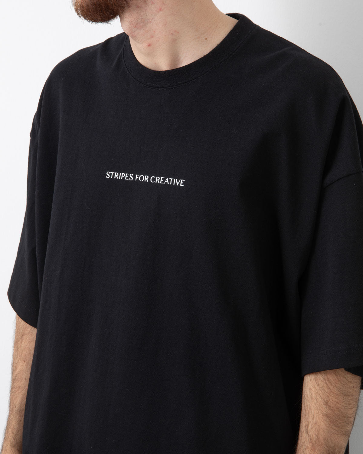 SUPER BIG SS TEE W/ DRAWSTRINGS