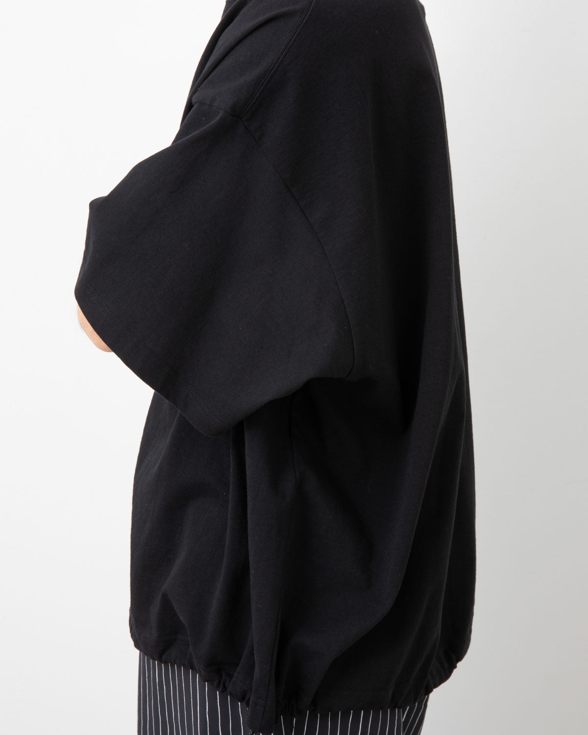 SUPER BIG SS TEE W/ DRAWSTRINGS