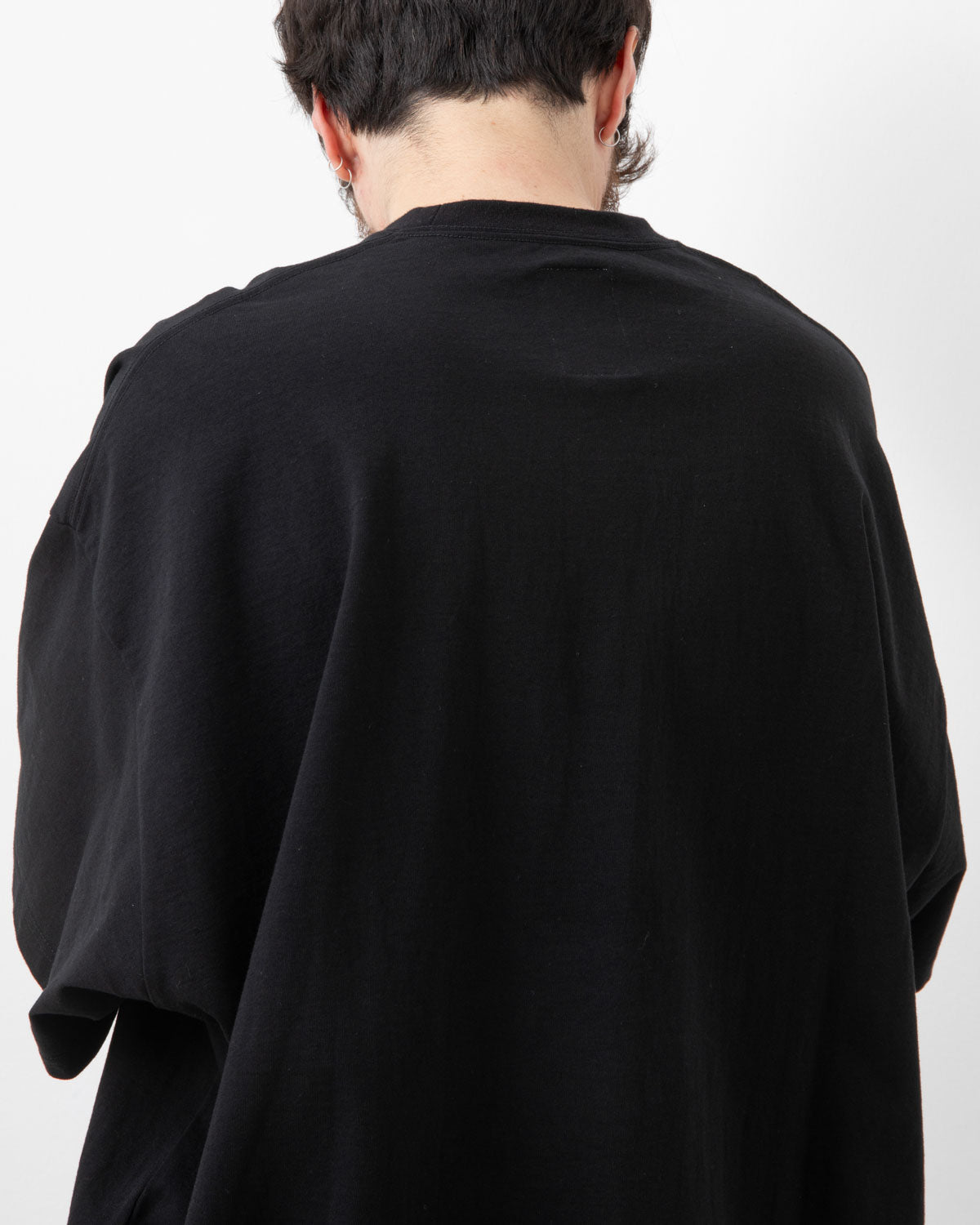 SUPER BIG SS TEE W/ DRAWSTRINGS