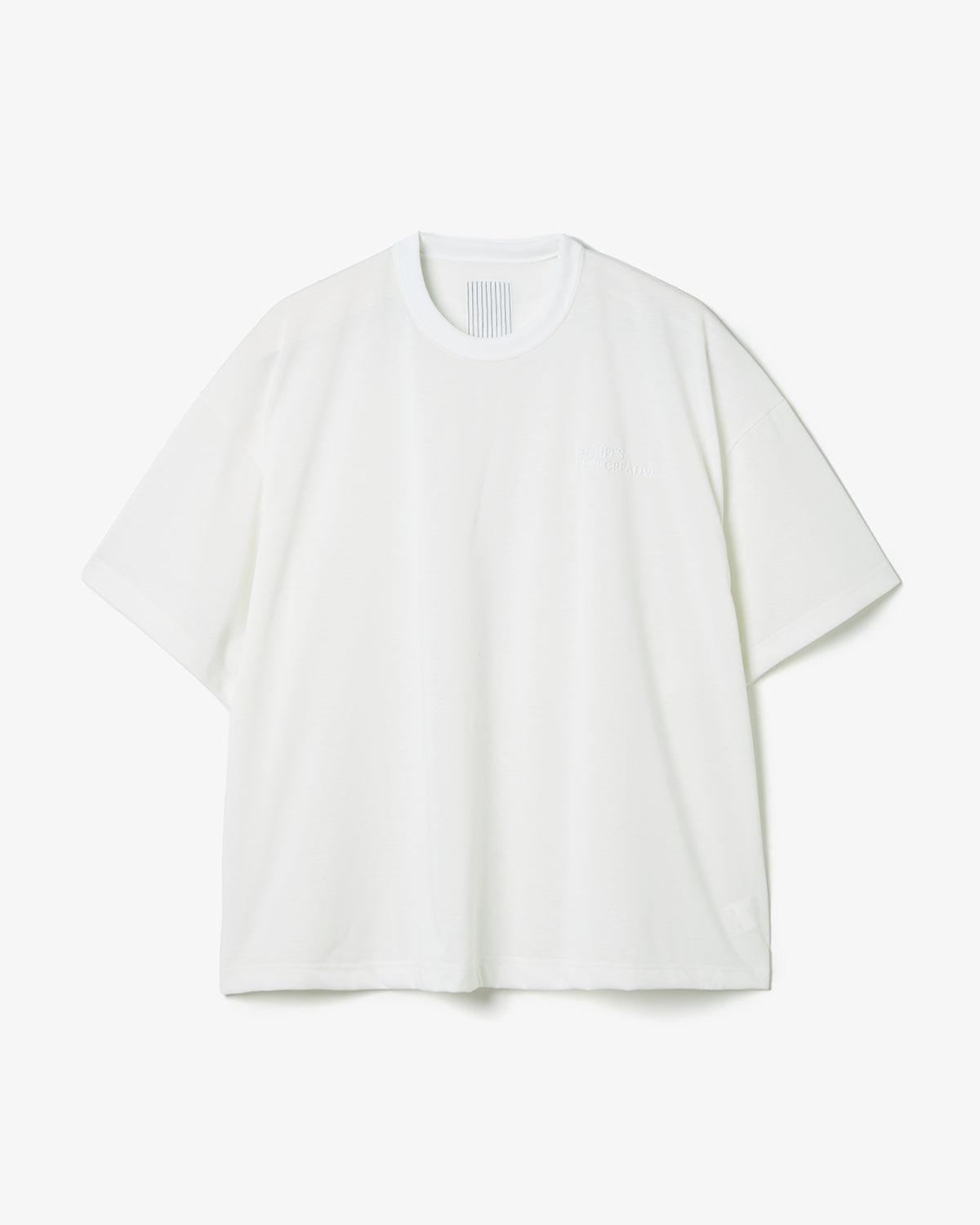 SUPER BIG SS FLAT TEE