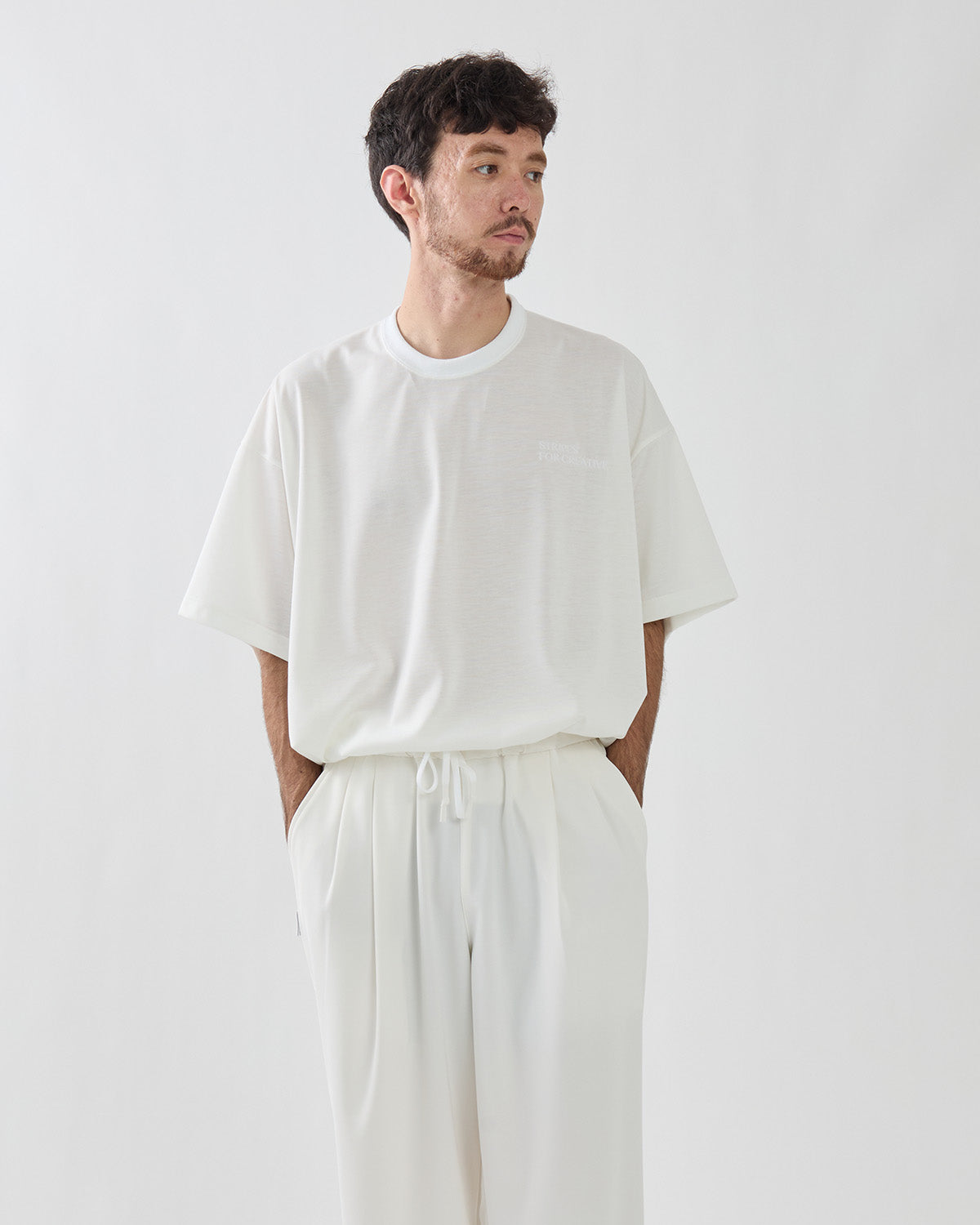 SUPER BIG SS FLAT TEE