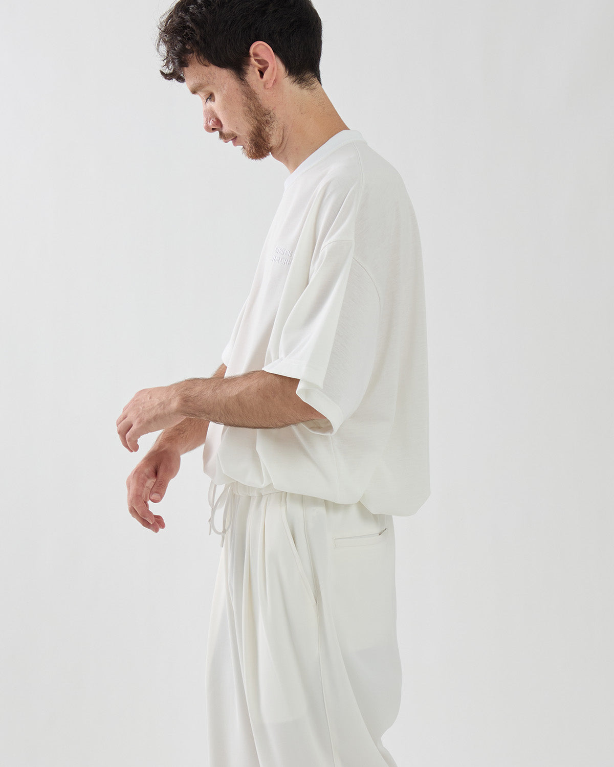 SUPER BIG SS FLAT TEE