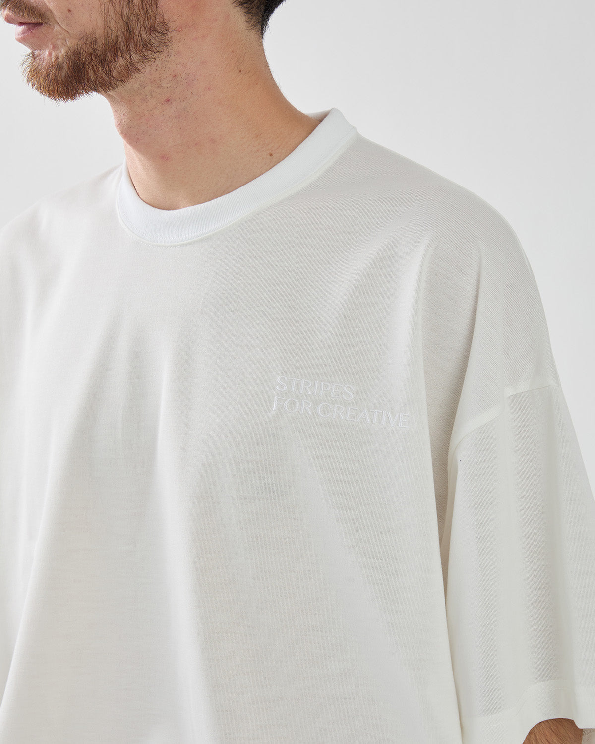 SUPER BIG SS FLAT TEE