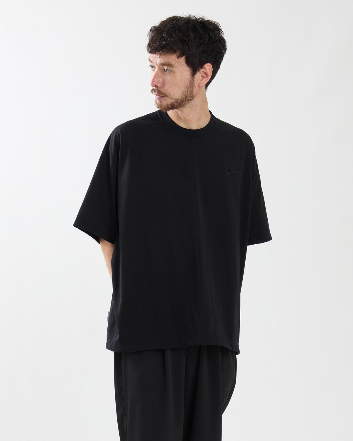 SUPER BIG SS FLAT TEE