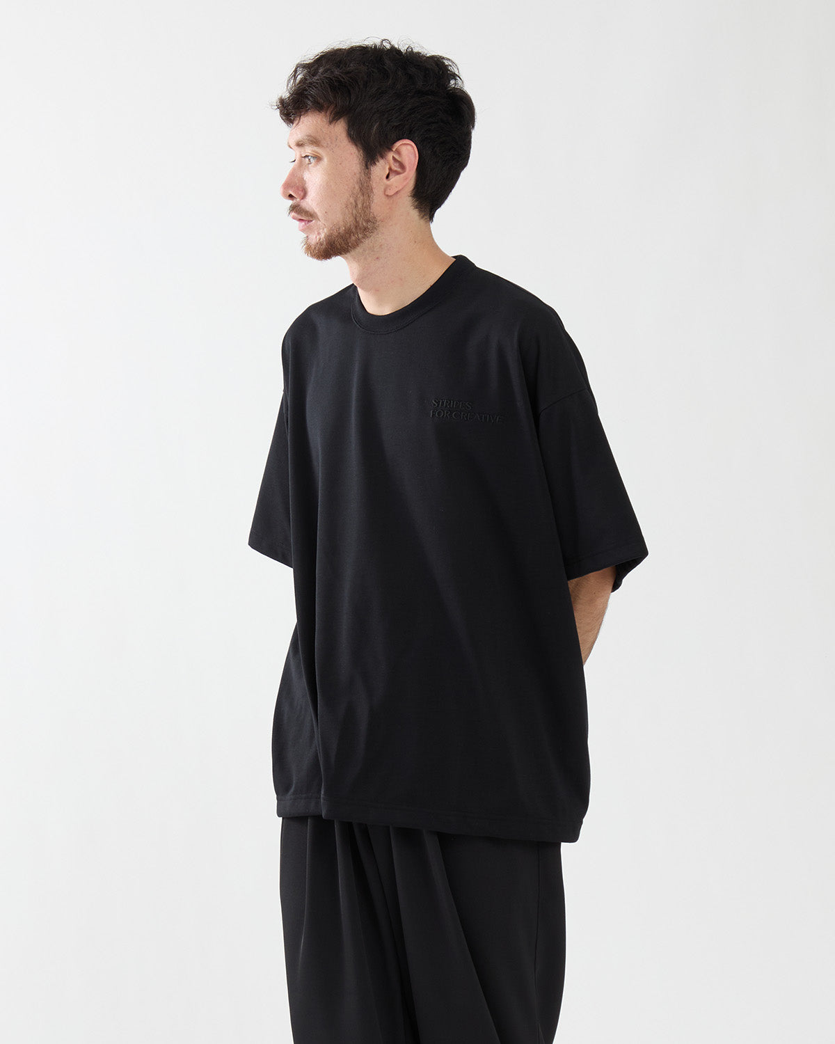 SUPER BIG SS FLAT TEE
