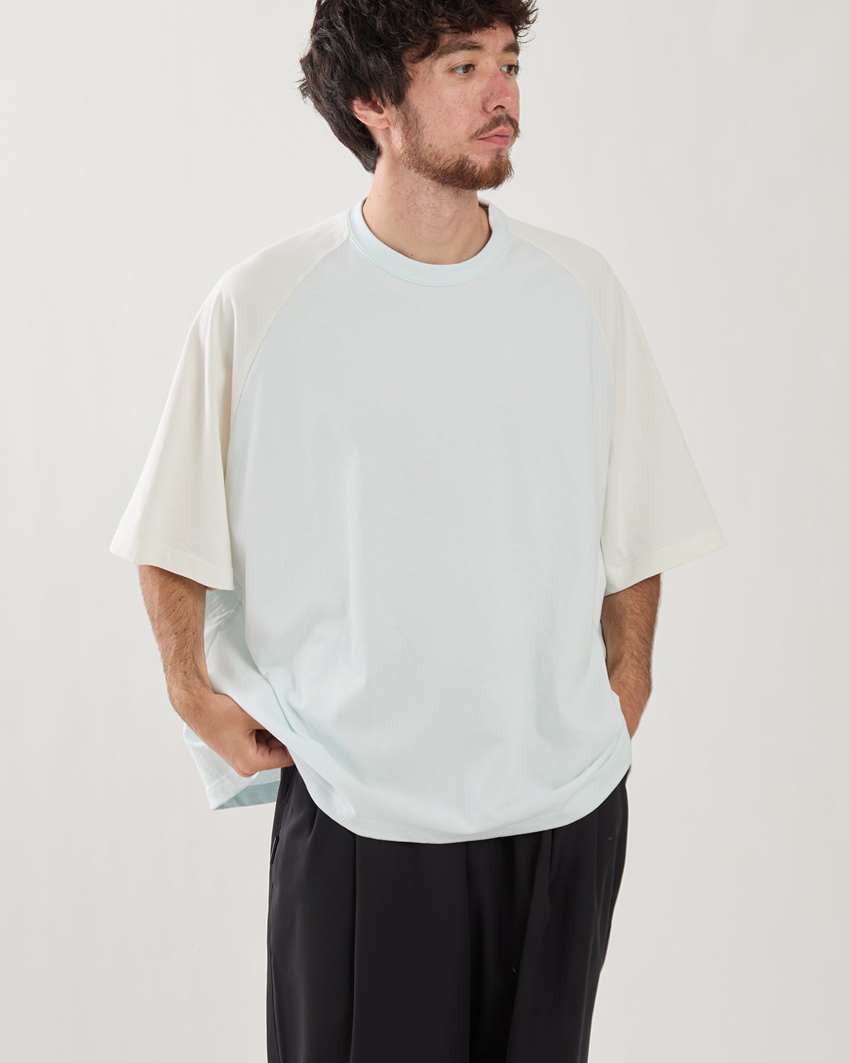 24/7 SUPER BIG RAGLAN SS TEE for COVERCHORD