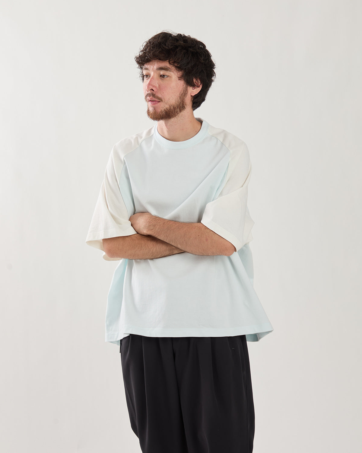 24/7 SUPER BIG RAGLAN SS TEE for COVERCHORD