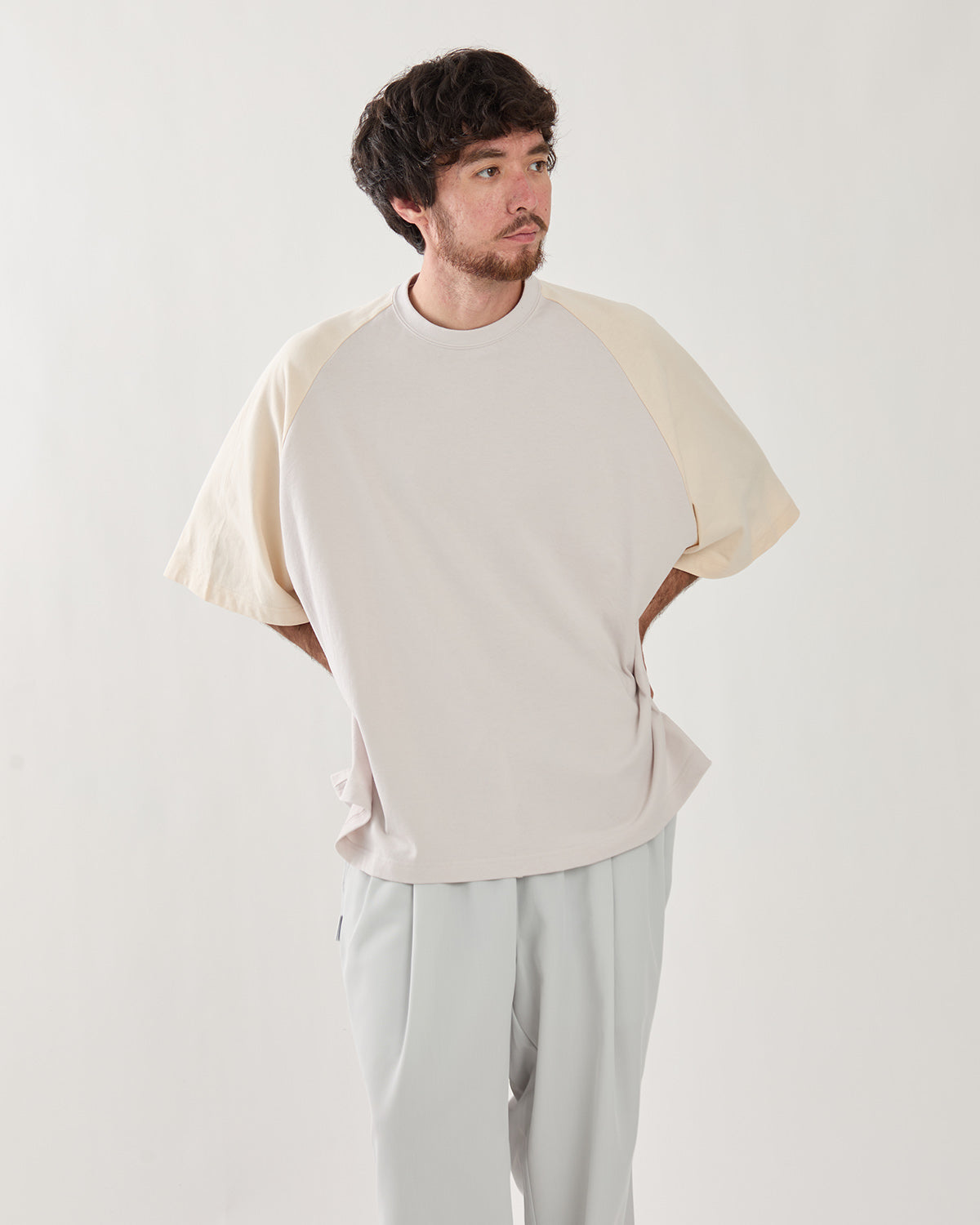24/7 SUPER BIG RAGLAN SS TEE for COVERCHORD