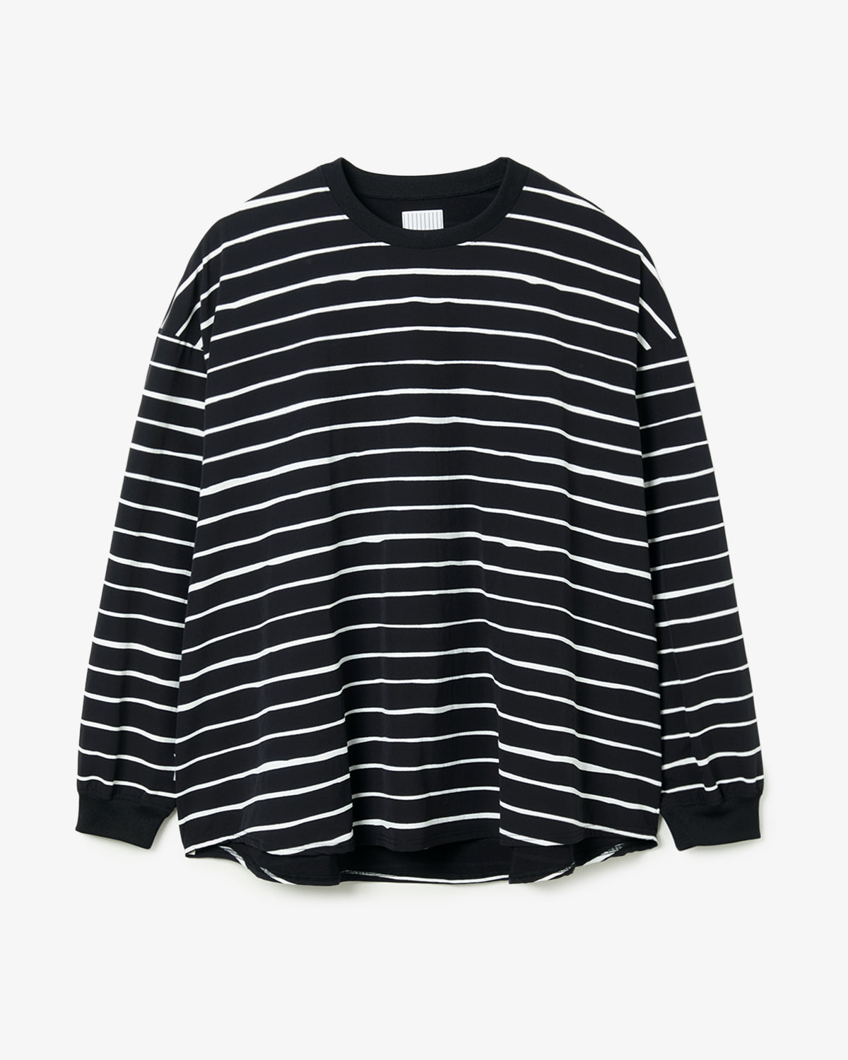 SUPER BIG LS TEE (NYLON STRIPE)