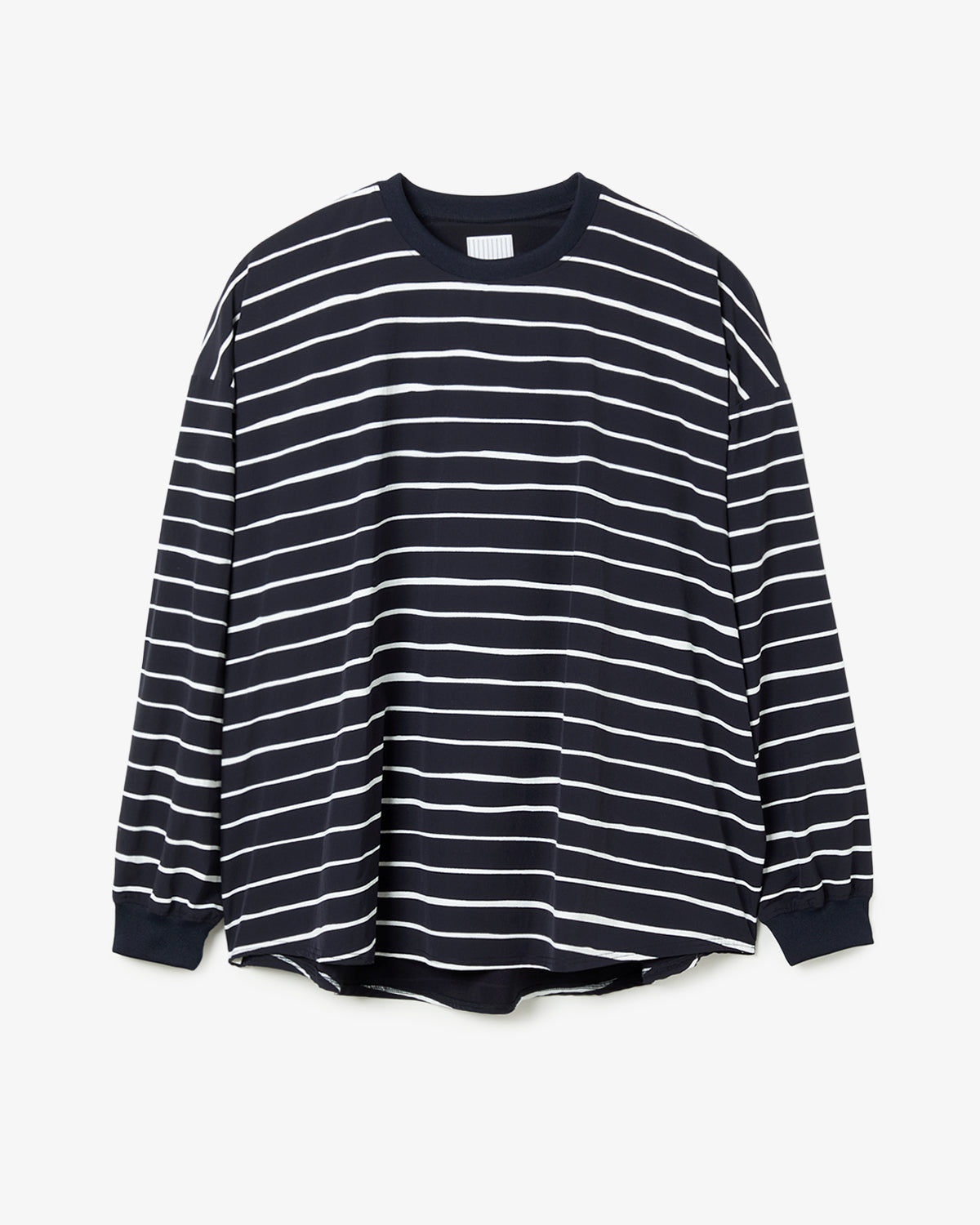 SUPER BIG LS TEE (NYLON STRIPE)