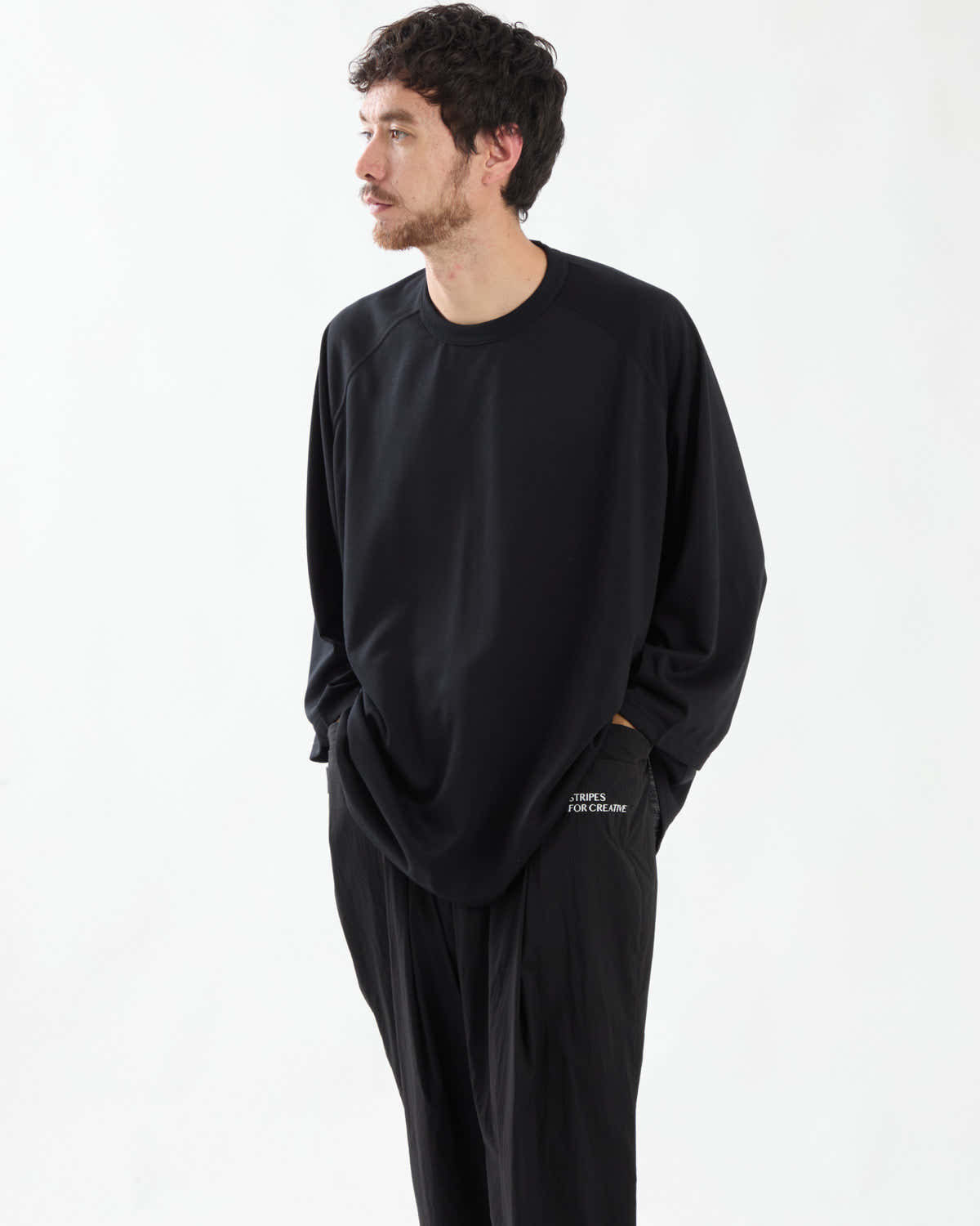 RAGLAN BASEBALL TEE (TECH)