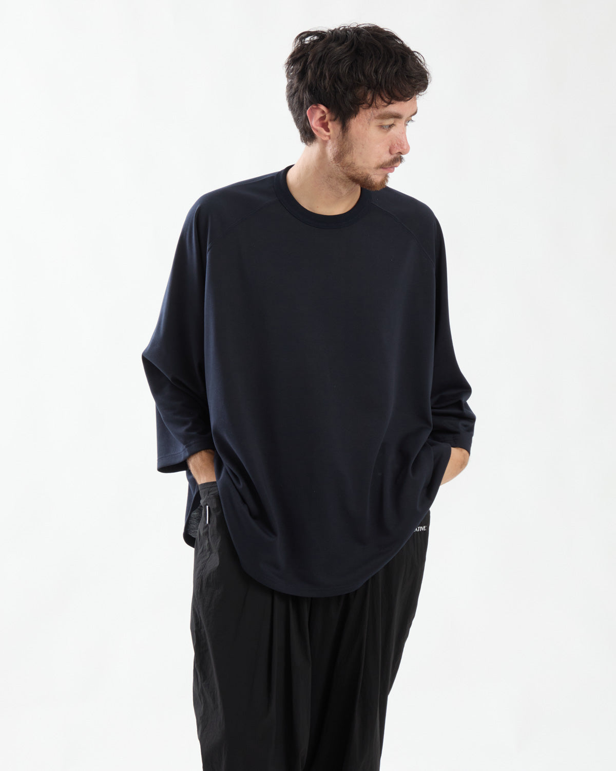RAGLAN BASEBALL TEE (TECH)