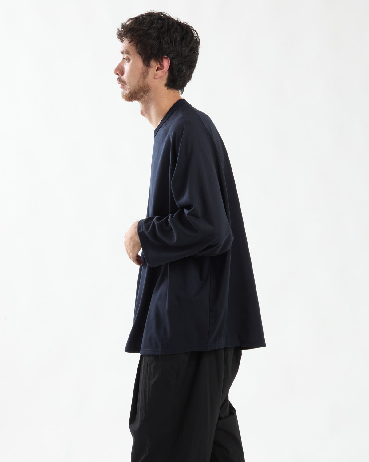 RAGLAN BASEBALL TEE (TECH)