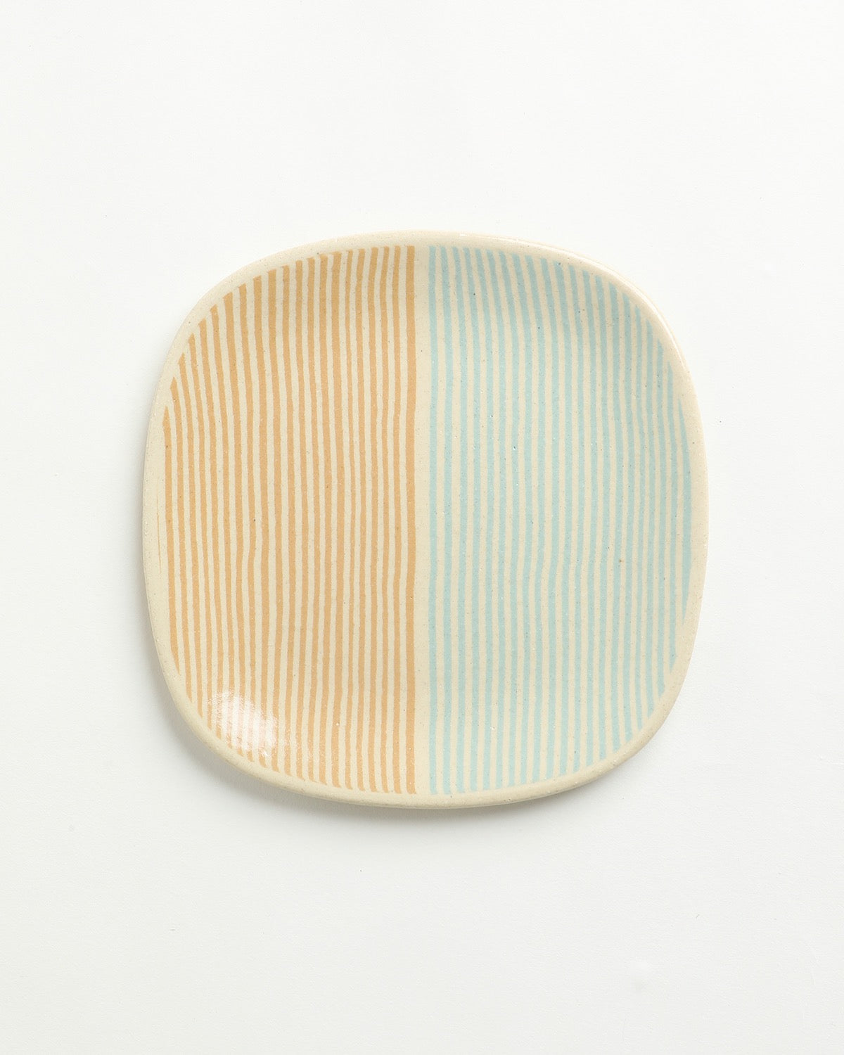 RECTANGLE  PLATE - WATER