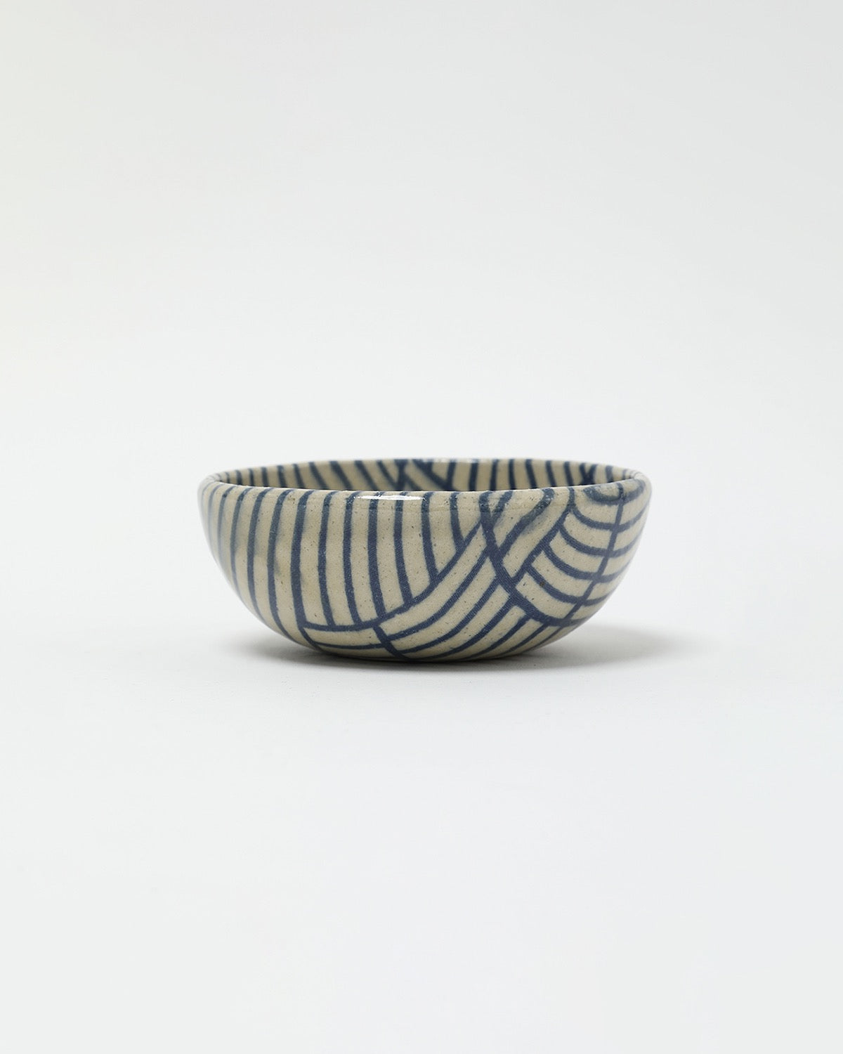 SMALL BOWL - SENBON CHECK