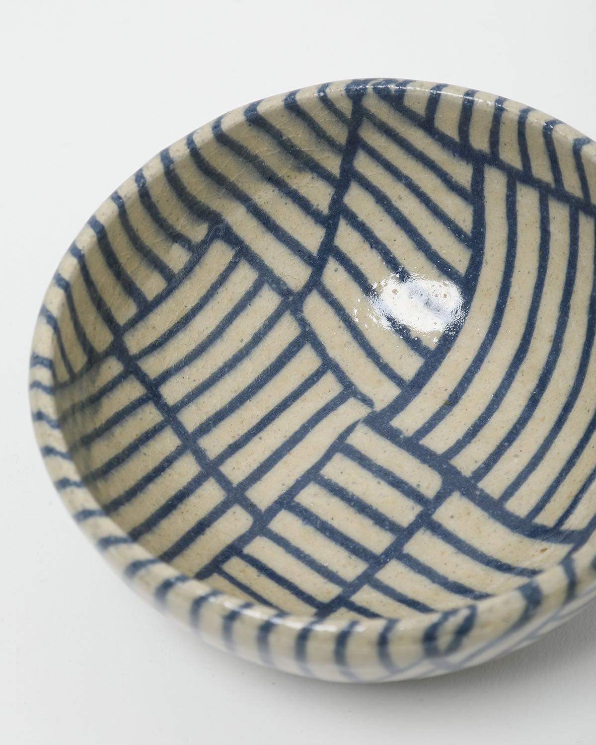 SMALL BOWL - SENBON CHECK