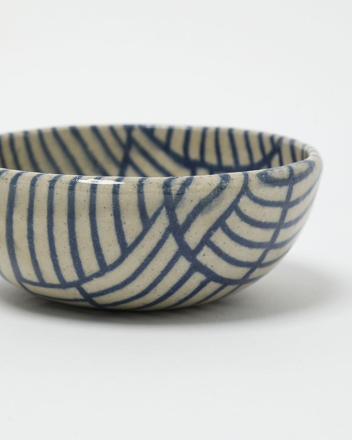 SMALL BOWL - SENBON CHECK