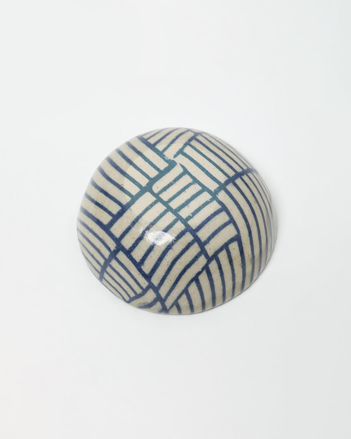 SMALL BOWL - SENBON CHECK