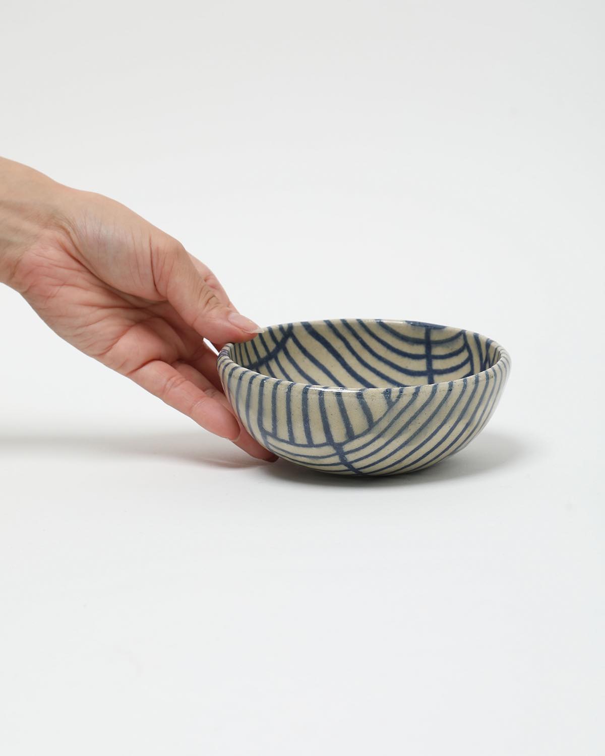 SMALL BOWL - SENBON CHECK