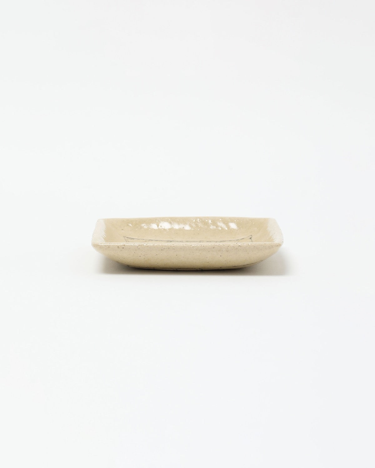 角小皿 - 原稿用紙