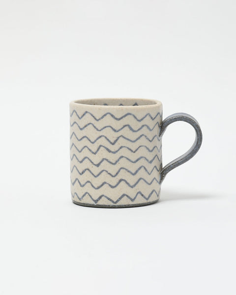 jjjjound マグカップ マグカップ - ジグザグ – COVERCHORD