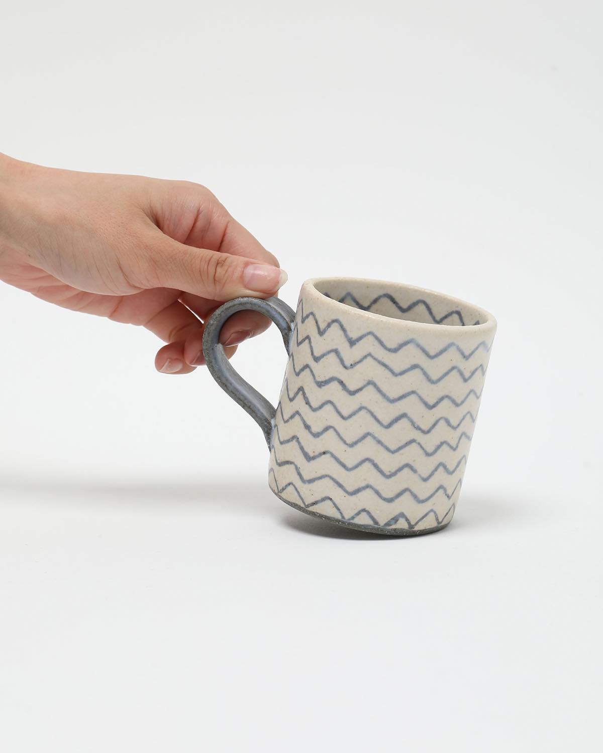 MUG CUP – ZIGZAG
