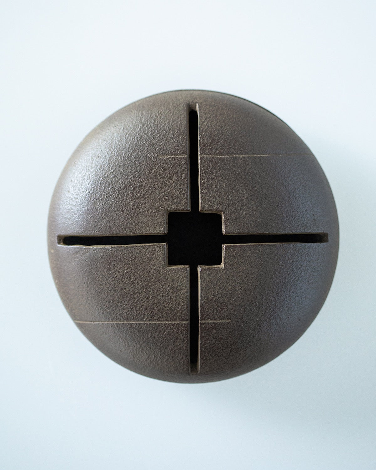 ROUNDED CANDLE HOLDER