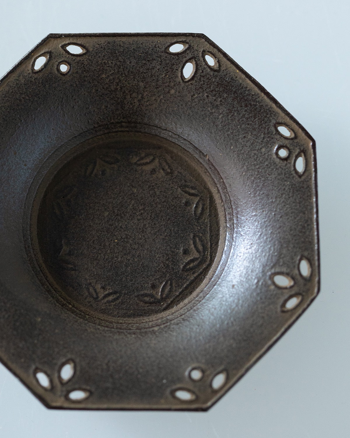TEA SAUCER – OCTAGON