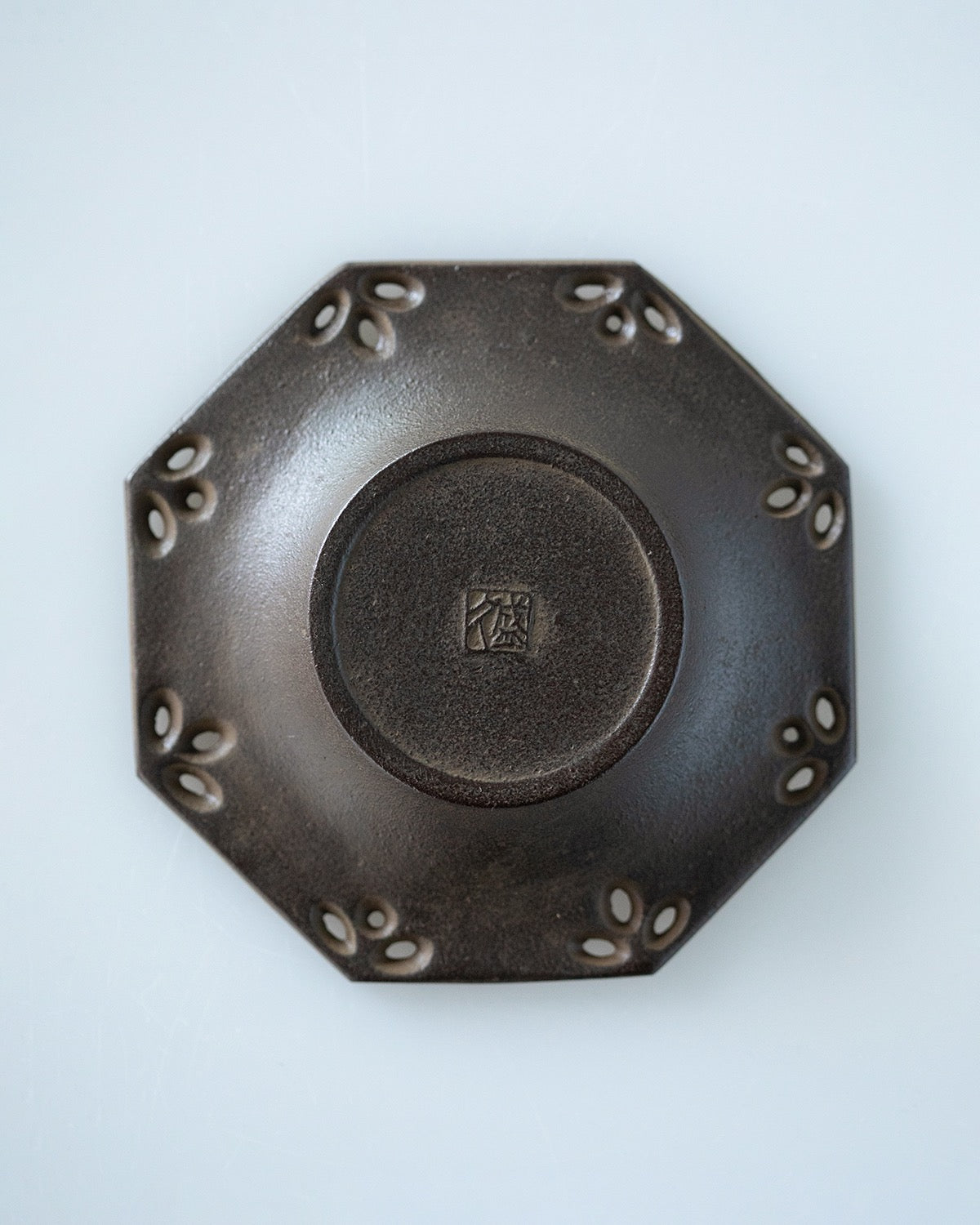 TEA SAUCER – OCTAGON