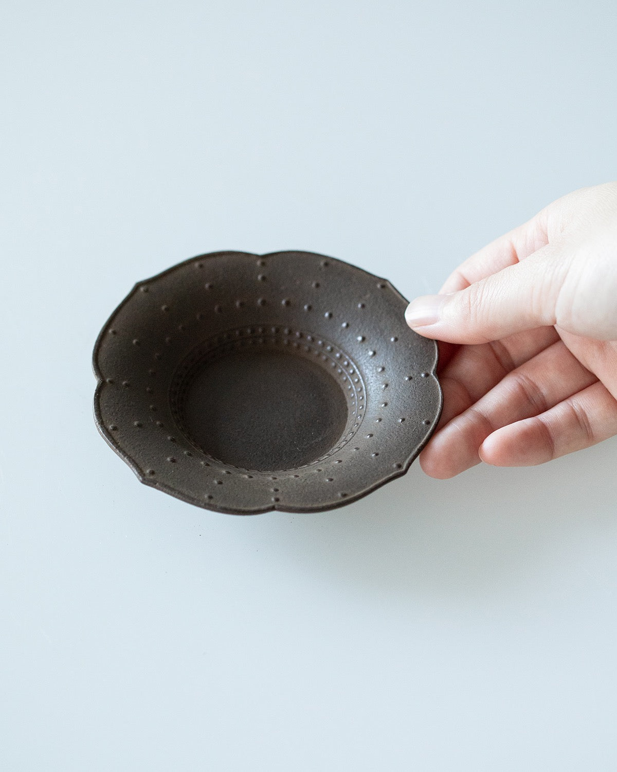 茶托 "霰"