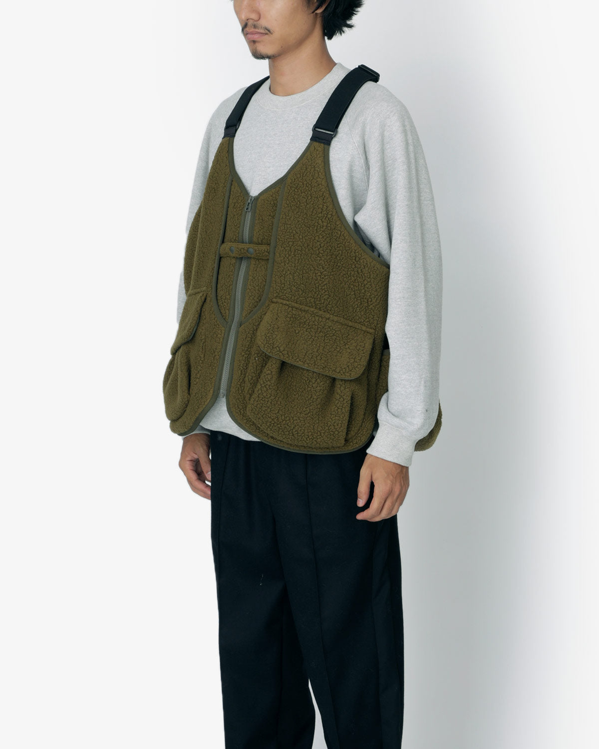 ベスト Thermal Boa Fleece Vest - トップス