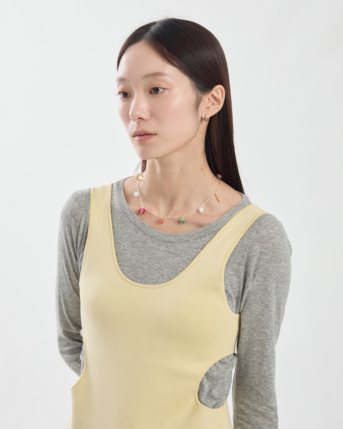SHELINE NECKLACE UNIQUE for COVERCHORD