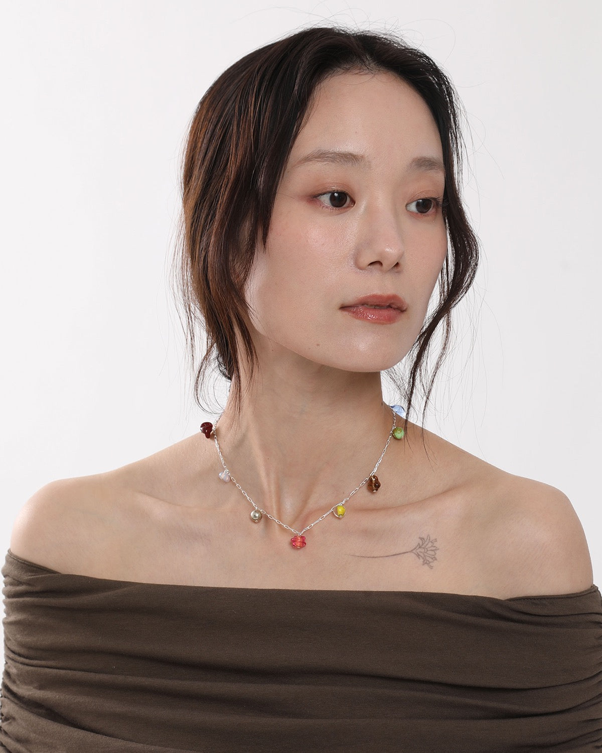 SHELINE NECKLACE UNIQUE for COVERCHORD