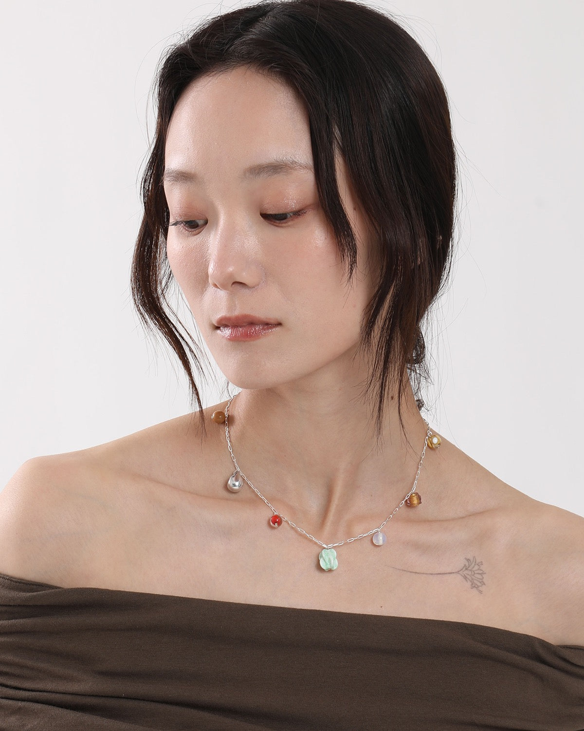 SHELINE NECKLACE UNIQUE for COVERCHORD