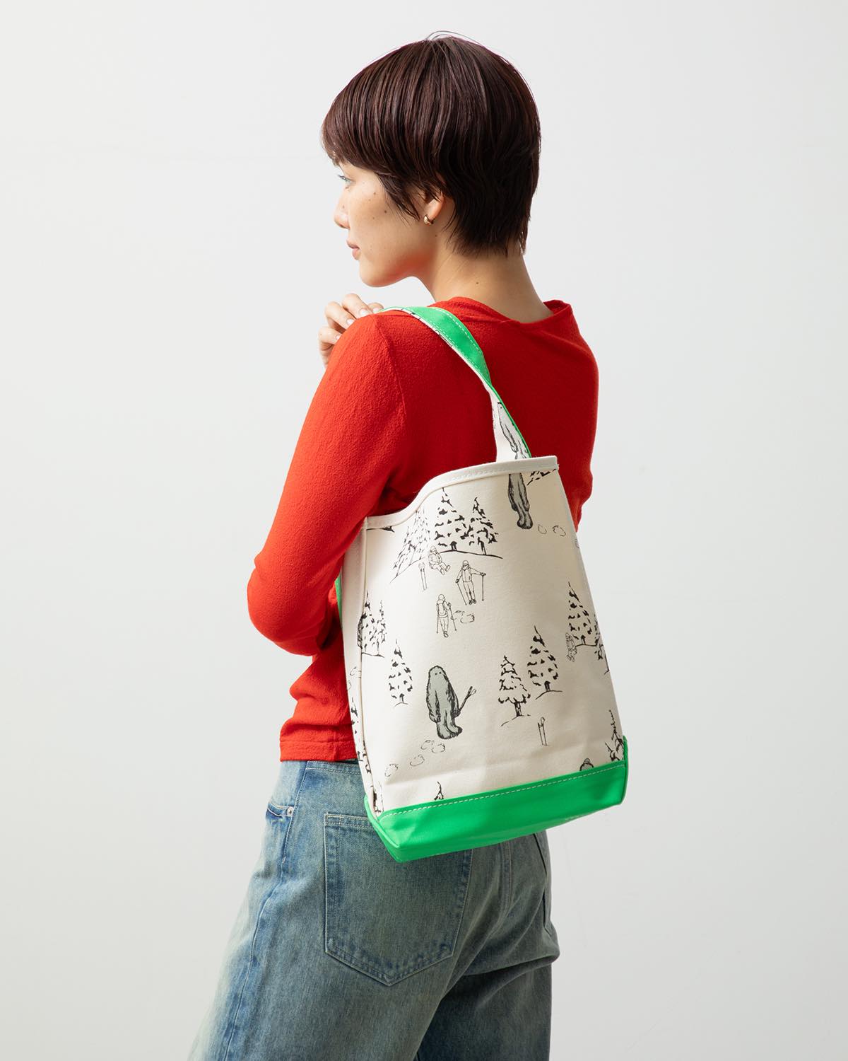 BAGUETTE TOTE SMALL