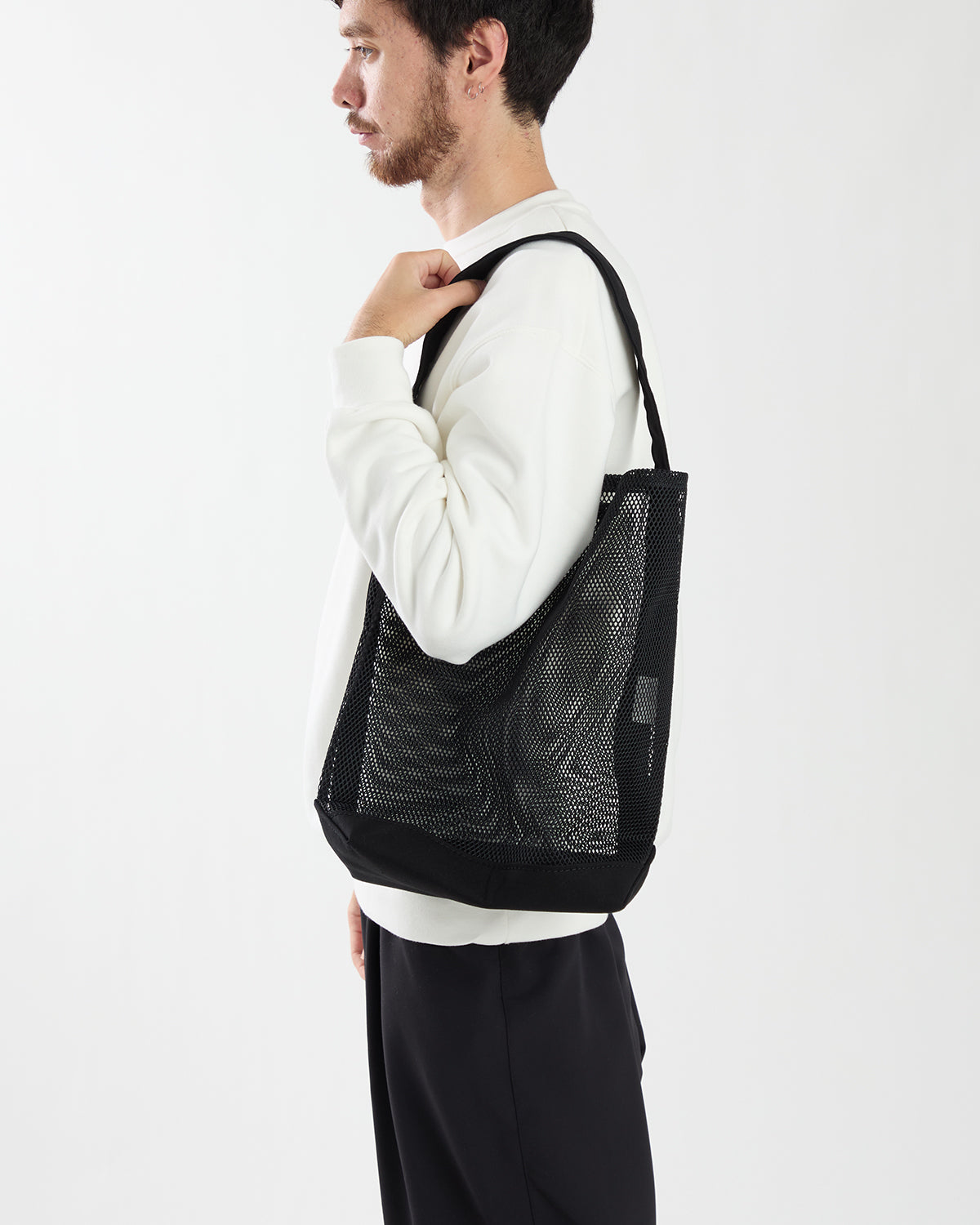 BAGUETTE TOTE MESH