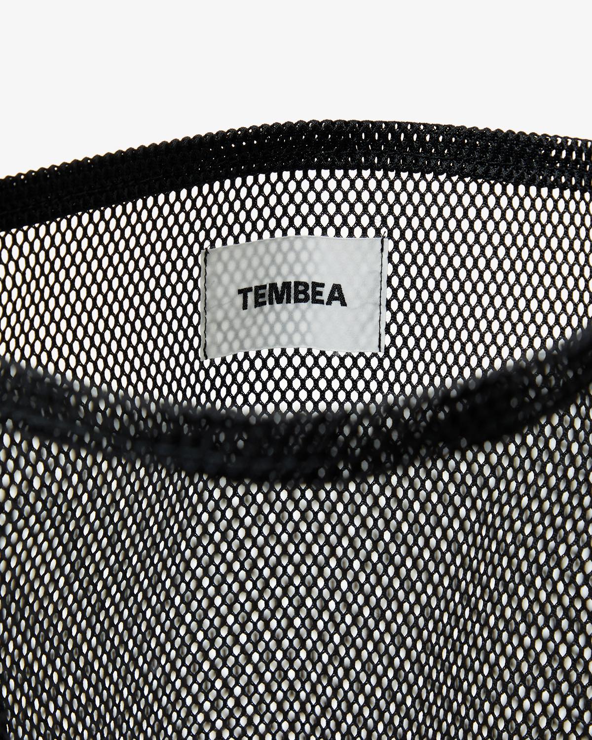 BAGUETTE TOTE MESH