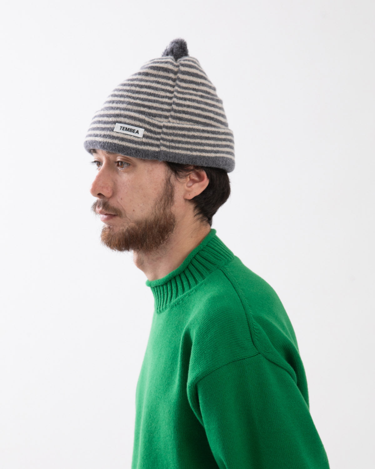 KNIT CAP BORDER