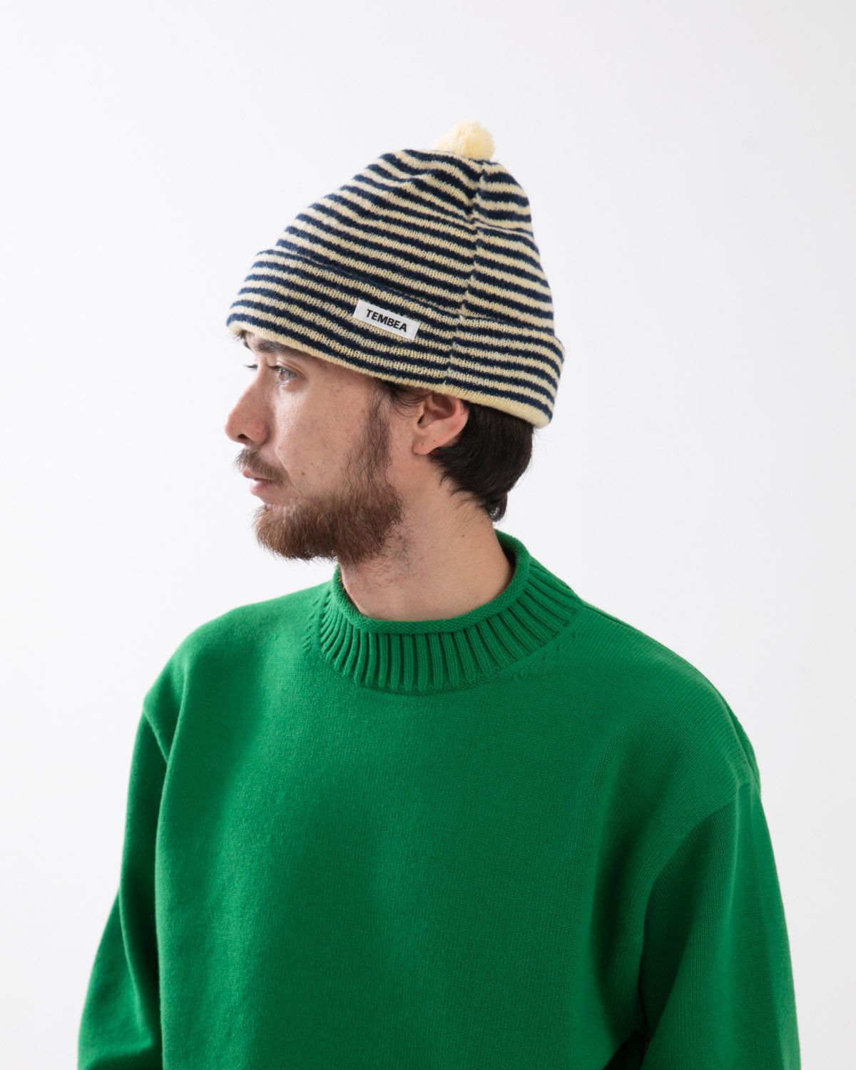 KNIT CAP BORDER