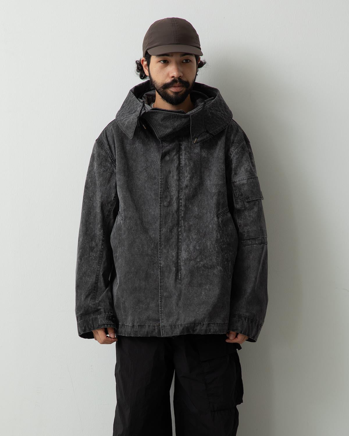 FISHTAIL SHORT PARKA