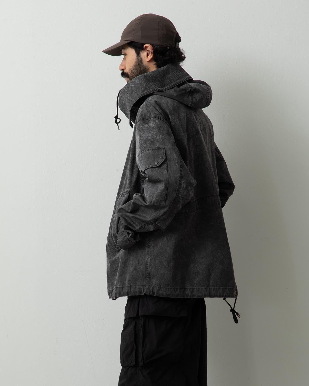 FISHTAIL SHORT PARKA