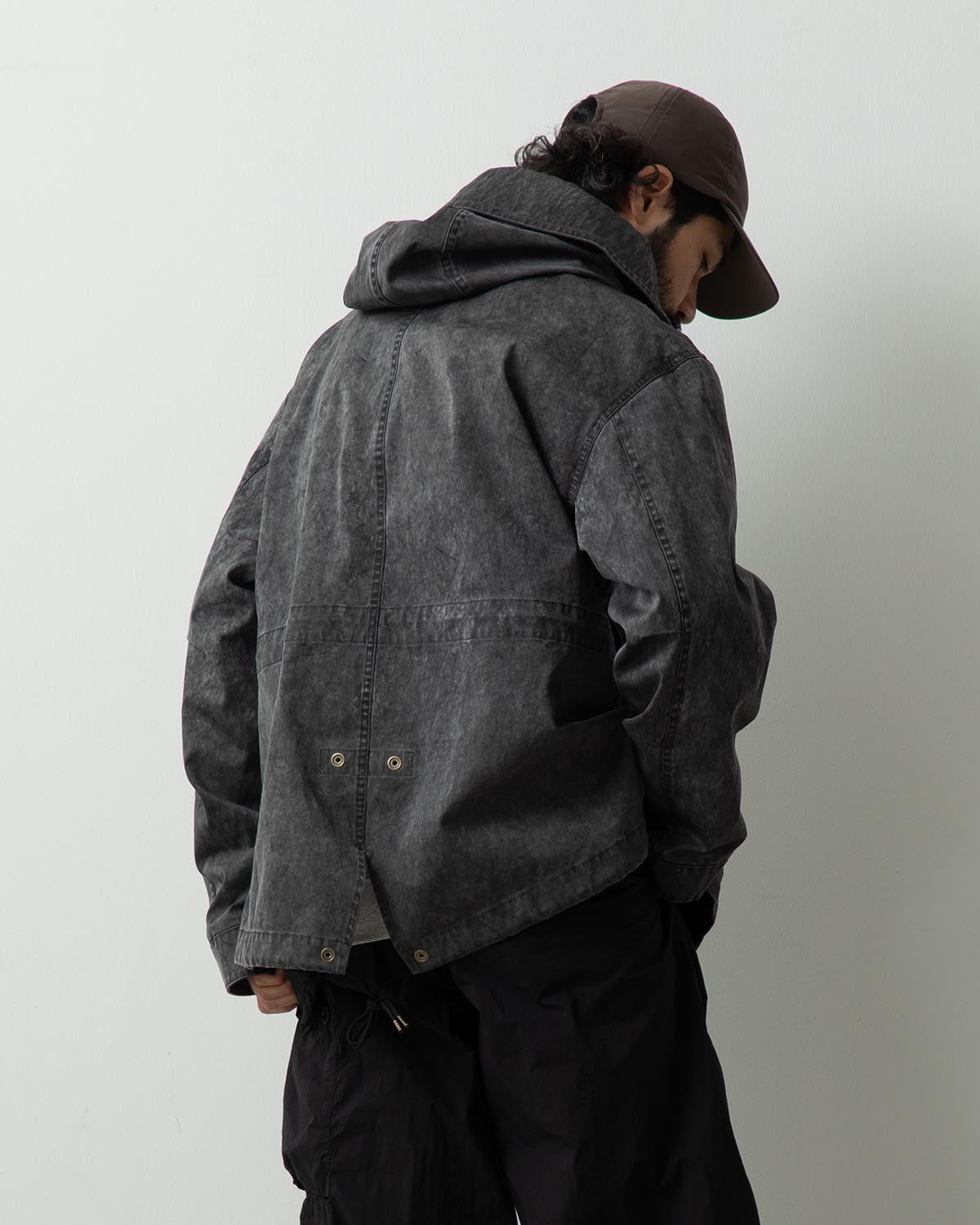 FISHTAIL SHORT PARKA